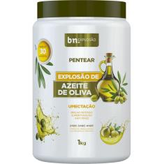 Creme para Pentear Beleza Natural Explosão de Azeite de Oliva 1kg