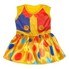 Fantasia Palhacinha Baby Feminina