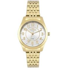 Relógio Technos Feminino Boutique Dourado 2035MJDS4K-Feminino