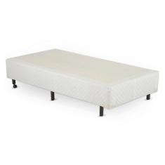 Cama Box SOLTEIRO Universal Cosmopolita Branco - 096x203