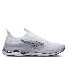 Tênis Mizuno Wave Legend 3 - Masculino - Branco-Cinza