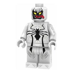 Boneco Blocos De Montar Anti Venom Homem Aranha Spiderman