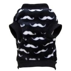 Casaco de inverno para cachorro, roupas de cachorro - Suéter Cachorrinho Preto Branco | Suprimentos para animais de estimação pijamas de lã macia para cães, jaqueta de lã de duas pernas para clima fri