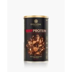 Beef protein cacau 480g - Essential-Unissex