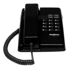 Telefone TC50 Premium Preto - INTELBRAS - INTELBRAS , Preto