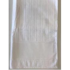 Toalha de Banho Velour Para Pintar Liso Artesanalle Dohler, Branca