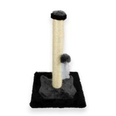 Arranhador Poste Sisal Cara de Gato Brinquedos - Miupet - MIUPET , PRE