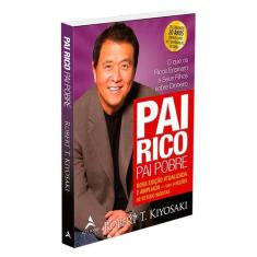 Livro Pai Rico Pai Pobre Robert T. Kiyosaki