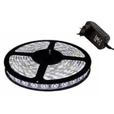 Fita Led 12v 3528 300 Leds Branco Frio + Fonte
