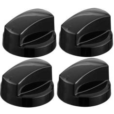 Kit 4 Botão Manipulo Fogão Electrolux 8267 76DBA56GXQ 56LBU 56SAB 56TA