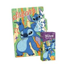 Quebra Cabeça Stitch 100 peças - Isakids