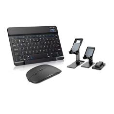 BDNET, Teclado E Mouse Bluetooth + Suporte P/Tablet Galaxy S8 5g