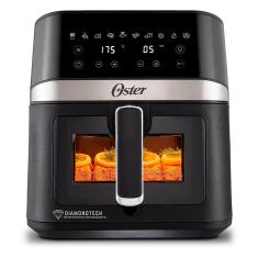 Fritadeira Sem Ã?leo CKSTAF60WDDF 6 Litros Diamond Tech Visor Transparente Oster