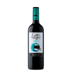 Vinho gato negro malbec 750ml