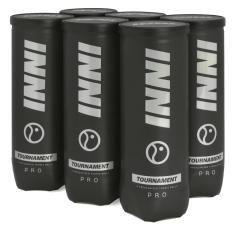 Bola de Tênis Inni Tournament Pack com 6 Tubos