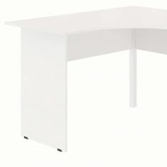 Escrivaninha em L New City Cinza 120 cm