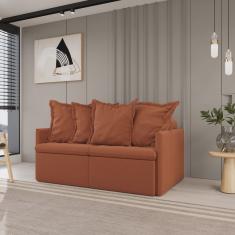 Sofá Retrátil e Reclinável 3 Lugares 180cm Dália Cabecasa Madeiramadeira