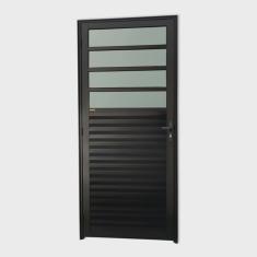 Porta de Cozinha Super Vidro Boreal 210cm x 86cm Brimak