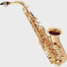 Saxofone Alto Eb Eagle Sa-501 Laqueado
