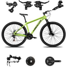 Bicicleta Aro 29 Absolute Nero 5 24 Velocidades Alumínio Freio Disco M