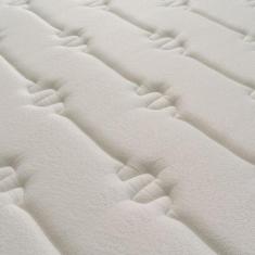 Conjunto Box Baú Sirius Preto 193x203x72 c/ Molas Ensacadas - King Hou