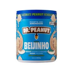 Pasta de Amendoim com Whey Protein Sabor Beijinho Dr Peanut 600g, Beij