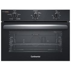 Forno Elétrico de Embutir Continental 50L Preto OC4EM, Preto, 220V