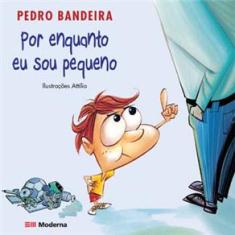 Livro - Por Enquanto eu Sou Pequeno