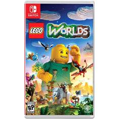 Jogo Nintendo Switch Lego Worlds - Warner Bros