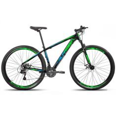 Bicicleta Aro 29 Alfameq Stroll Câmbio Shimano Freio A Disco 21 Marchas