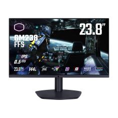 Monitor Gamer Cooler Master Full HD 23,8" HDMI 1920x1080 VESA 144Hz - GM238-FFS