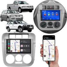 Kit Multimídia Carplay Gol Parati Saveiro G4 7 Pol MP5 Touch-screen + 