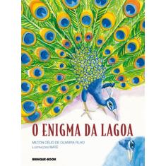 Livro - O enigma da lagoa