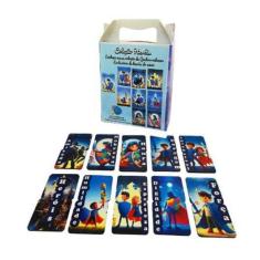 Kit Coleção 3 Quebra-Cabeças Herois Do Amor Jogo Da Memória - Coleção 