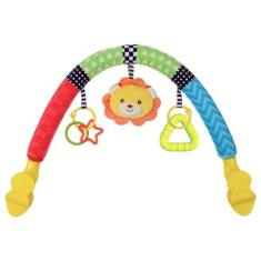 Mobile Para Carrinho Animal Fun Buba, Amarelo