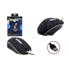 Mouse Gamer com fio USB KP-V14 - KP