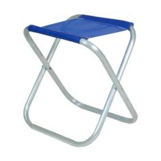 Banqueta Dobrável Banquinho Alumínio Suporta 90kg Diversas Cores Campi