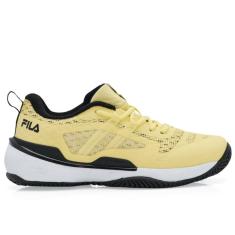 Tênis Fila Winner Clay - Saibro - Amarelo e Preto