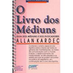 Livro - O livro dos médiuns - normal espiral