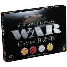 Jogo de Tabuleiro WAR Game OF Thrones - GROW