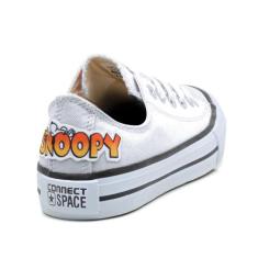 Tenis Snoopy All Cano Baixo Star Lona Authentic Qualidade 929snpTe - C