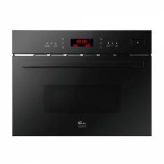 Forno Multipreparo Fischer Platinium Ebony De Embutir 35L Preto 220V