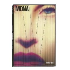 DVD Madonna - MDNA World Tour