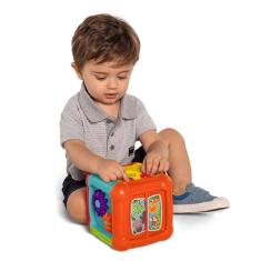 Brinquedo Educativo Cubo Fun - Tateti 875