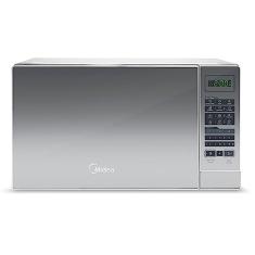 Forno Micro-ondas 20L Branco Espelhado Midea 220V MRAM22