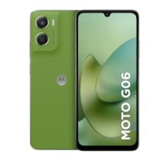 Smartphone Motorola Moto g06 4G Tela 6,9” 256GB Câmera 50MP Verde