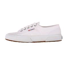 Superga Tênis clássico unissex 2750 Cotu, Branco total, 6 Women/4.5 Men
