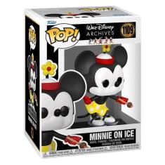 Funko Pop Minnie On Ice - Funko 1109
