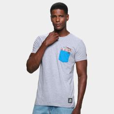 Camiseta Starter Pocket Wally Group-Masculino