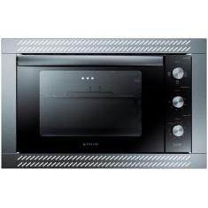 Forno Elétrico 44 Litros Atlas UTop Embutir Preto 220V, Preto, 220V